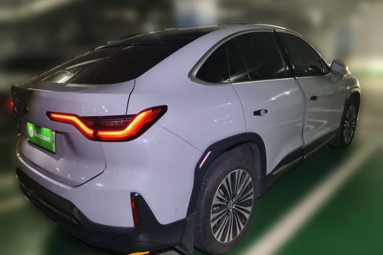 Used Nio EC6 2020 605 km Sport Edition Rear Right 45 Deg