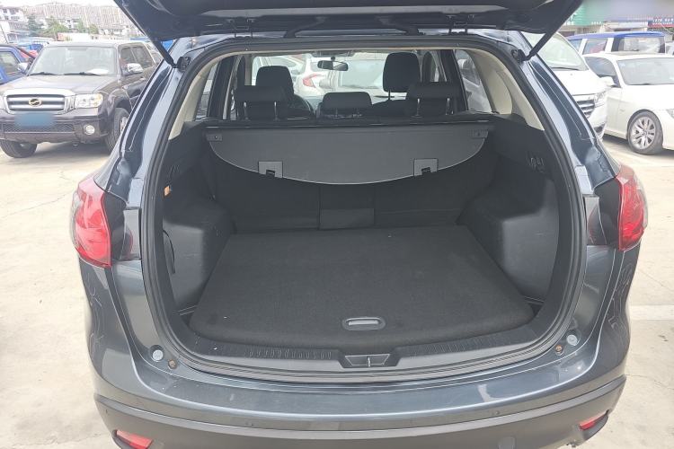 Used Mazda CX-5 2014 2.0L Automatic Two-Wheel Drive Urban Version Trunk