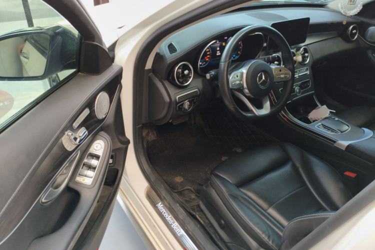 Used Mercedes-Benz C-Class 2021 C 260 L Sport Edition Star Collection Driver Seat