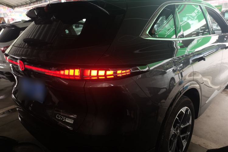 Used CHANGAN CS75 PLUS 2025 4th Generation 1.5T New Blue Whale Smart Luxury Edition