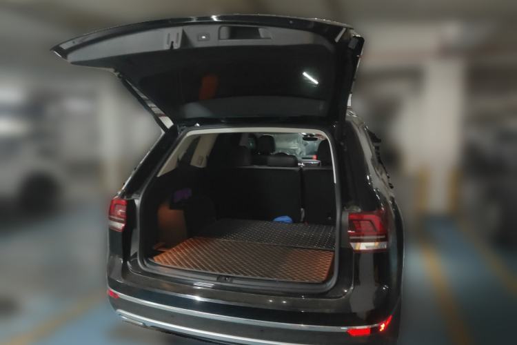 Used Volkswagen Teramont 2017 380TSI Four-Wheel Drive Luxury Edition