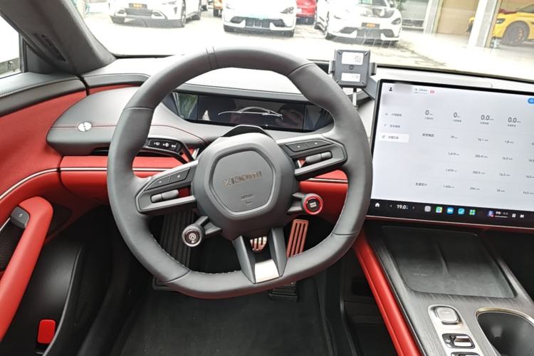 Used Xiaomi Auto SU7 2024 Four-Wheel Drive Ultra-Long Range Advanced Intelligent Driving Max Edition