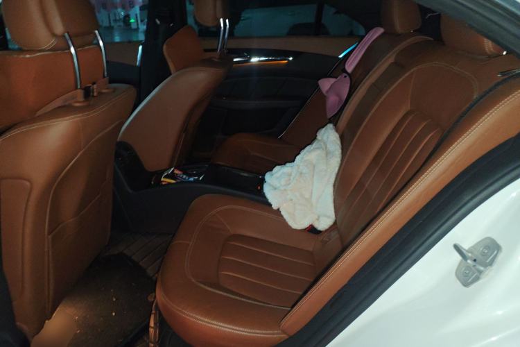 Used Mercedes-Benz CLS 2016 CLS 320 Elegant Edition Left Rear Seat