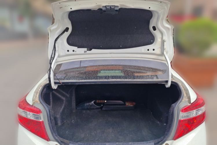 Used Toyota Vios 2014 1.3L Manual Value Edition
