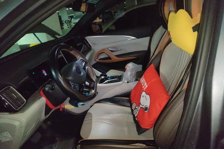 Used BYD Song Pro New Energy 2022 DM-i 110km Flagship Model Left Front Seat