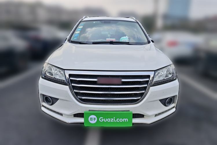 Used Haval H2 2016 Red-Label 1.5T Manual Two-Wheel Drive Luxury Model