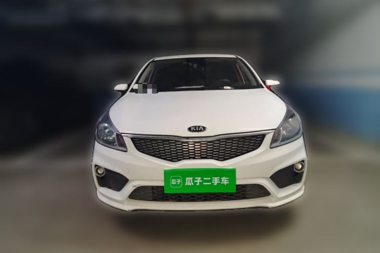 Used Kia K2 2017 Sedan 1.4L Automatic Transmission 15th Anniversary Special Edition GLS
