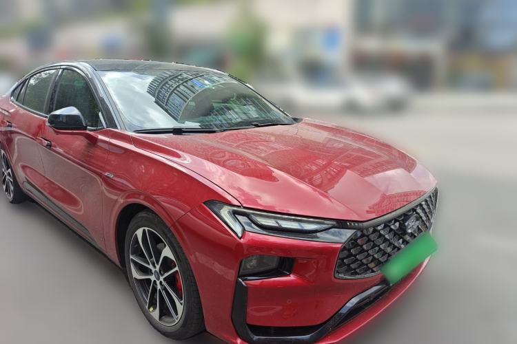 Used Ford Mondeo 2022 Facelift EcoBoost 245 ST-Line Front Right 45 Deg