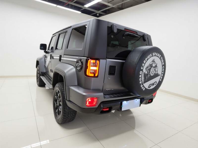 Used BAIC Off-Road BJ40 2022 2.0T Automatic Four-Wheel Drive Ring of the Tower Champion Edition — 4