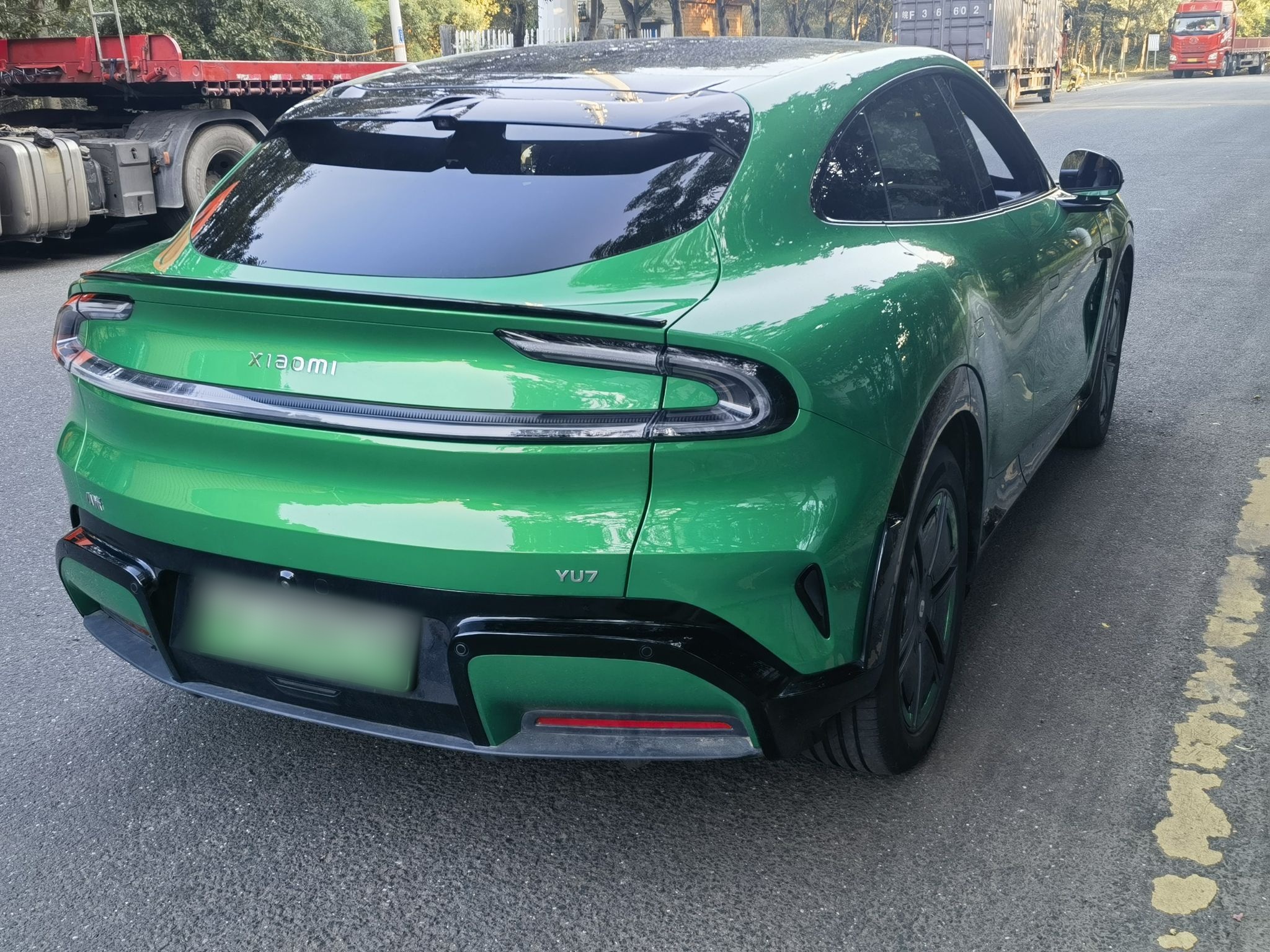 Xiaomi Auto YU7 2025 Ultra-Long Range Rear-Wheel Drive Version — снимка 17