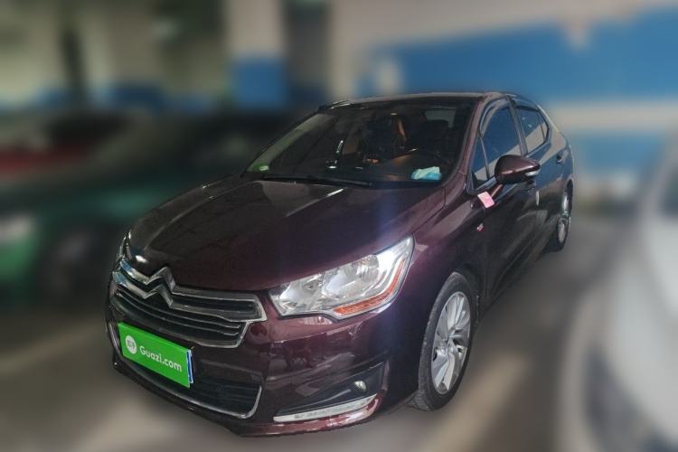 Used Citroen C4L 2014 1.6THP Connected Car Version Automatic Dynamic Model Guazi used car, China used car export, Used car for sale, Used cars, Cheapest cars for sale