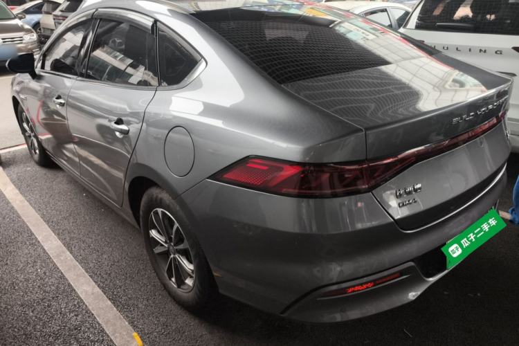 Used BYD Qin PLUS 2024 HONOR Edition DM-i 55KM Leading Model
