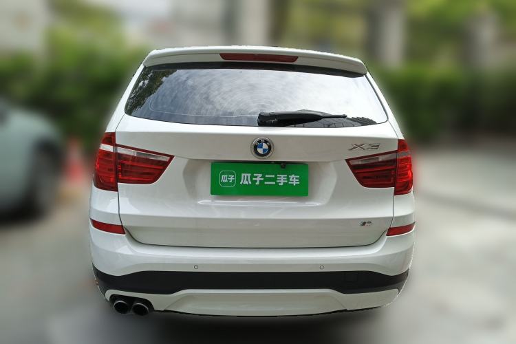 Used BMW X3 2016 xDrive28i Middle East