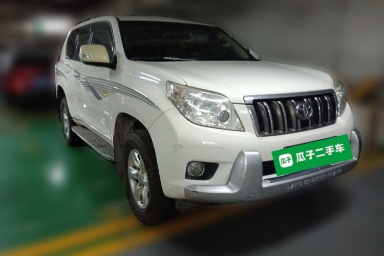 Used Toyota Prado 2010 4.0L Automatic TX-L
