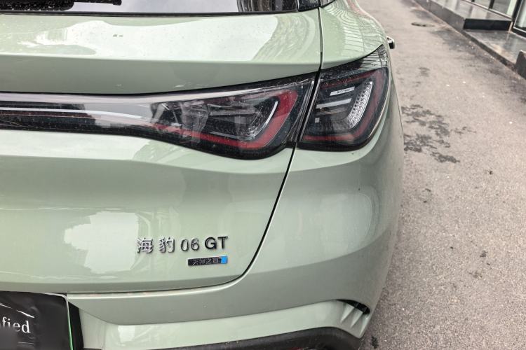 Used BYD Seal 06GT 2025 Intelligent Driving Version 605 Heatwave Edition
