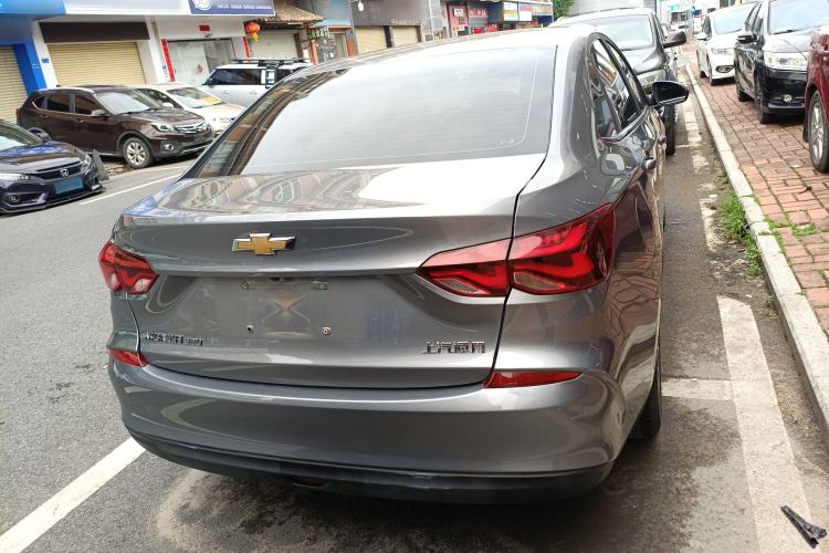 Used Chevrolet Monza 2022 320 Automatic Enjoyment Sunroof Version
