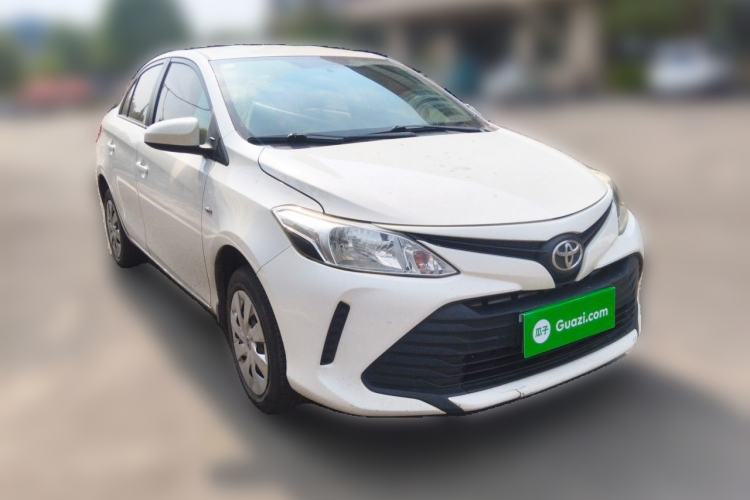 Used Toyota Vios 2017 1.5L CVT Innovation Edition
