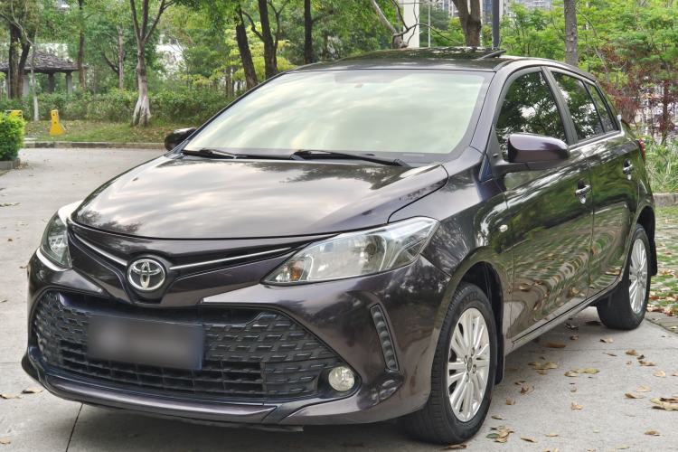 Used Toyota Vios FS 2017 1.5L CVT Trendy Edition