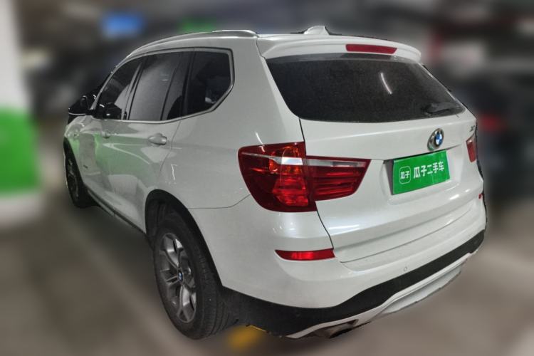 Used BMW X3 2014 xDrive20i X Design Package Rear Left 45 Deg