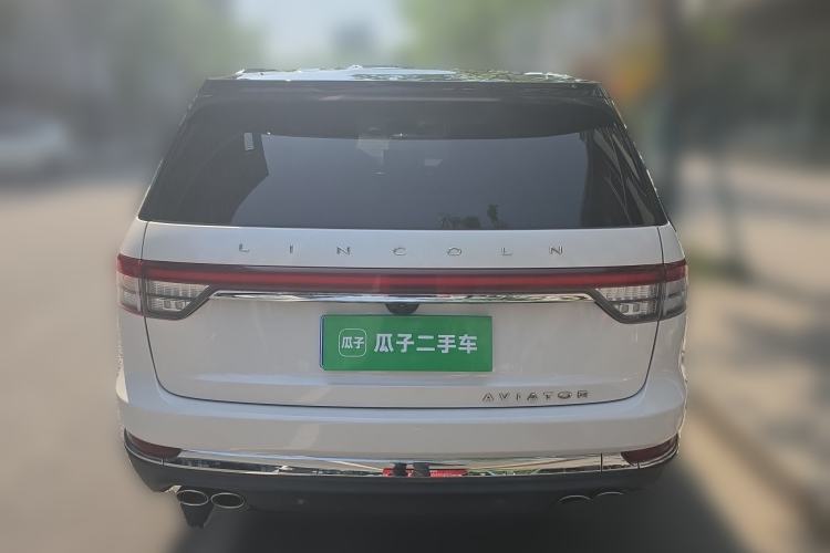 Used Lincoln Aviator 2021 3.0T V6 Four-Wheel Drive Zunya Edition
