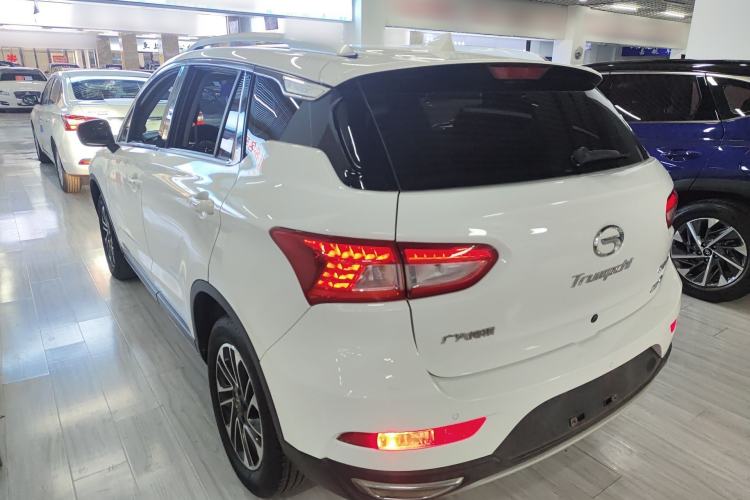 Used GAC Trumpchi GS4 2017 200T G-DCT Two-Wheel Drive Elite Edition
