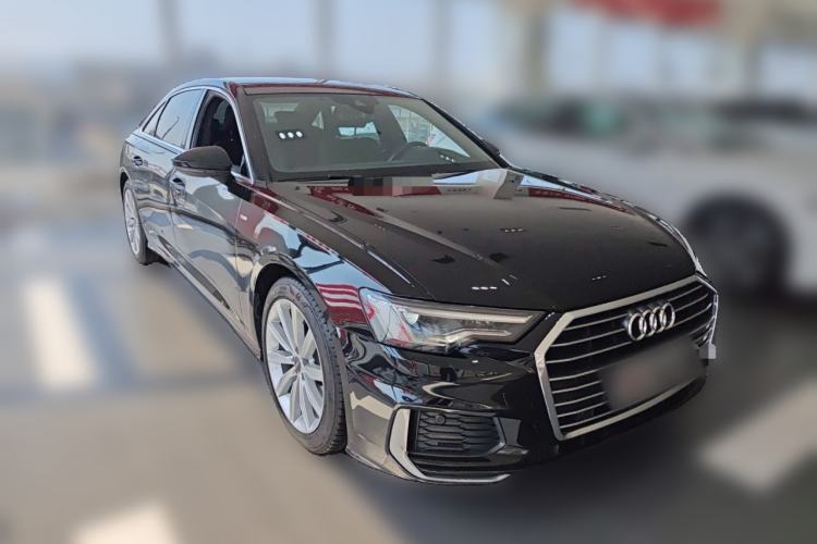 Used Audi A6L 2021 45 TFSI Prestige Dynamic Edition Front Right 45 Deg