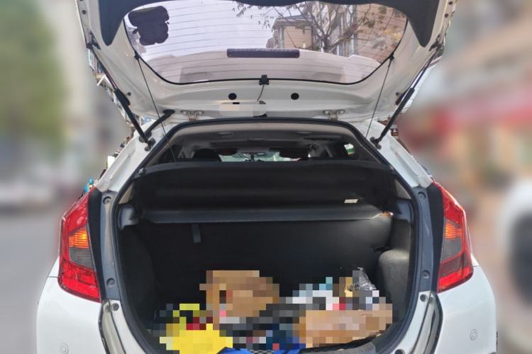 Used Honda Fit 2016 1.5L LXS CVT Comfort Sunroof Version
