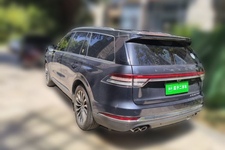 Used Lincoln Aviator 2021 3.0T V6 Four-Wheel Drive Zunya Edition
