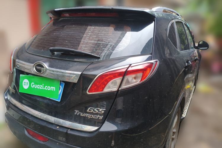 Used GAC Trumpchi GS5 2012 2.0L Automatic Two-Wheel Drive Luxury Edition
