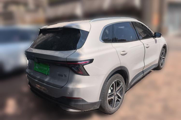 Used MG ES5 2025 515plus Rear-Drive Version
