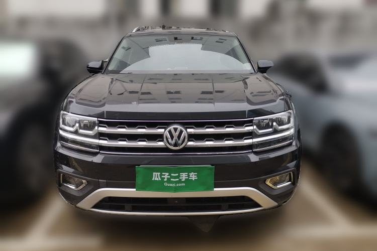 Used Volkswagen Teramont 2020 Revised Version 380TSI Four-Wheel Drive Comfort Edition Front