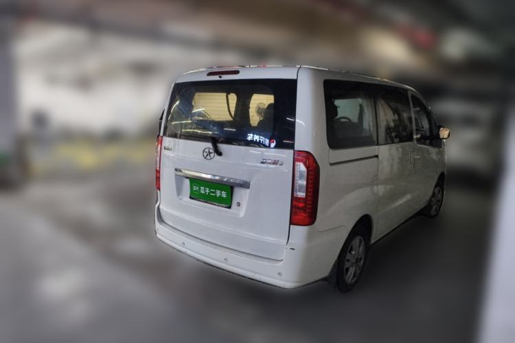 Used JAC Refine M3 2016 IKEA Edition 1.6L Luxury Smart Model Rear Right 45 Deg