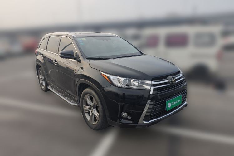 Used Toyota Highlander 2018 2.0T Four-Wheel Drive Prestige Version 7 Seats China V Emission Standard