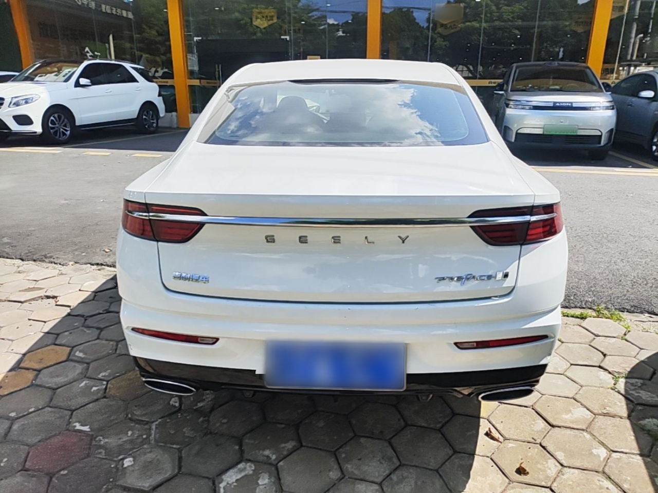Geely Auto Preface 2023 1.5TD Fuyao Version — снимка 5