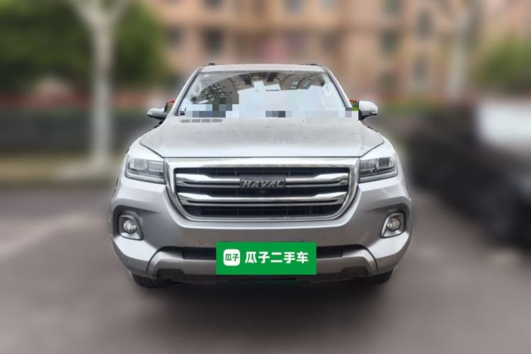Used Haval H9 2020 2.0T Gasoline 4WD Premium Edition 5 Seats Front