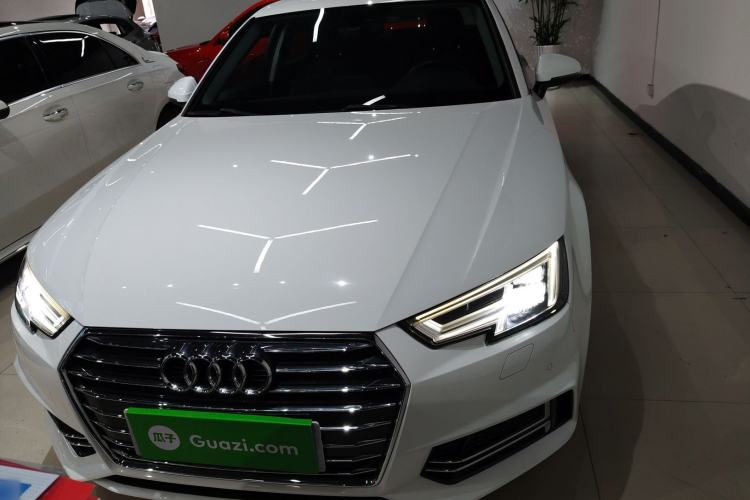 Used Audi A4L 2018 30th Anniversary Edition 40 TFSI Trendy Model Front