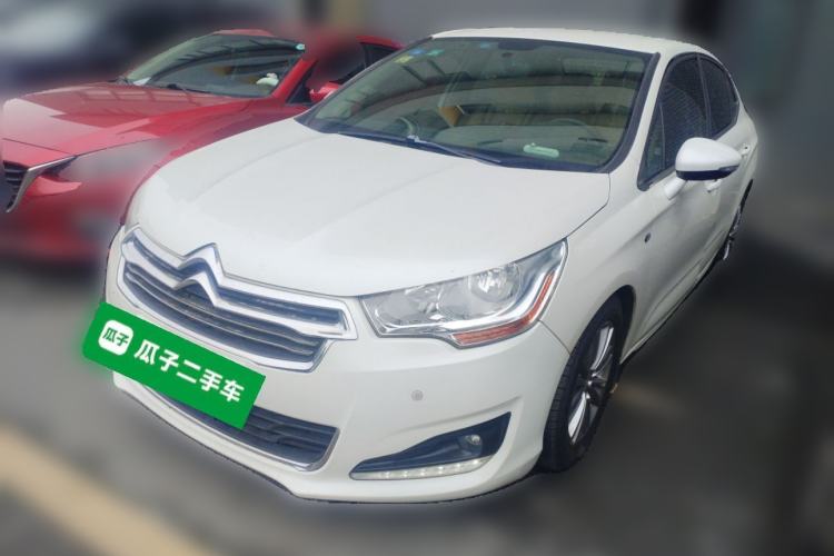 Used Citroen C4L 2014 1.8L Intelligent Drive Automatic Enjoyment Model