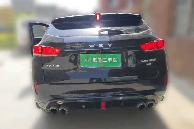 Used Wey VV7 2017 2.0T Flagship Model