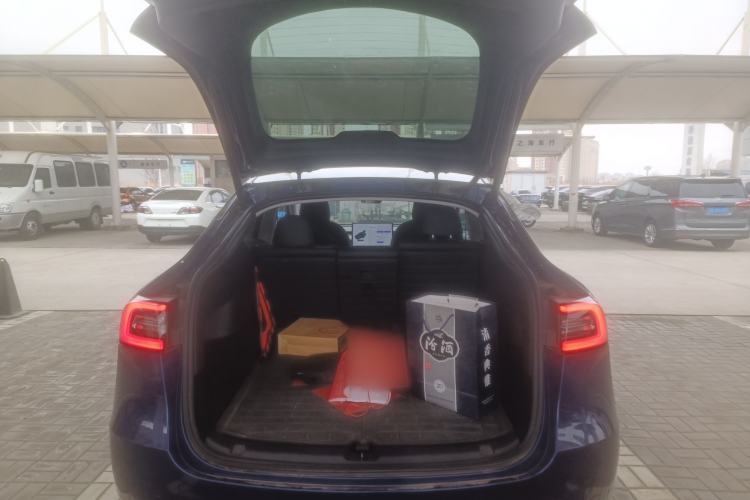 Used Tesla Model Y 2021 Long-Range All-Wheel-Drive Version 3D7
