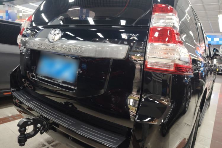 Used Toyota Prado 2016 2.7L Automatic Standard Edition Rear Right 45 Deg