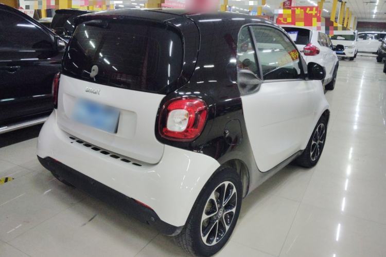 Used smart fortwo 2015 1.0L 52 kW Hardtop Passion Edition
