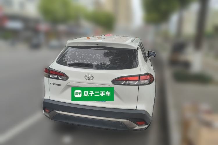 Used Toyota FRONTLANDER 2022 2.0L CVT Luxury Edition
