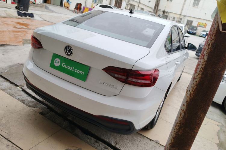 Used Volkswagen Lavida 2023 Revised 1.5L Automatic DeYi Edition Rear Right 45 Deg