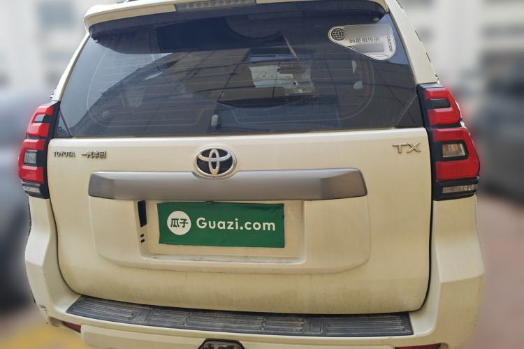 Used Toyota Prado 2018 3.5L Automatic TX Rear