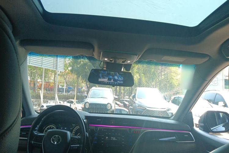 Used Toyota Camry 2019 2.5G Luxury Edition China VI Standard
