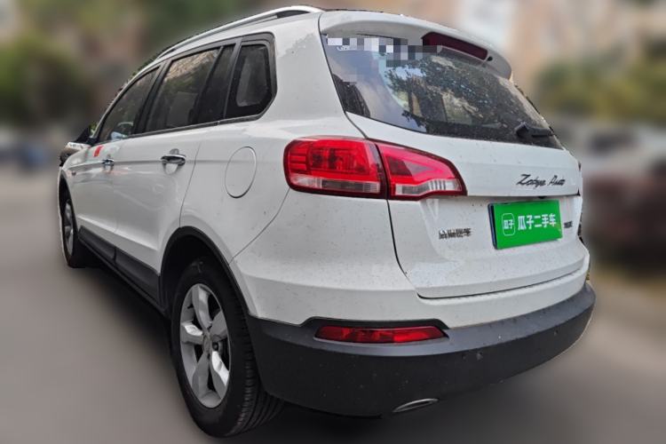 Used Zotye Domy X5 2015 1.5T CVT ZhiXian Model China IV Standard