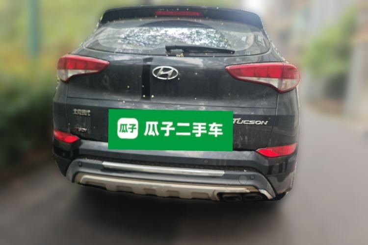 Used Hyundai Tucson 2015 1.6T Dual-Clutch Two-Wheel-Drive Smart Model
