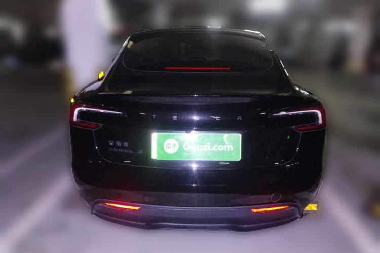 Used Tesla Model 3 2025 Model Revised Rear-Wheel-Drive Version
