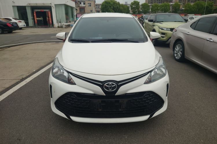 Used Toyota Vios FS 2019 1.5L CVT Fengchi Edition Front