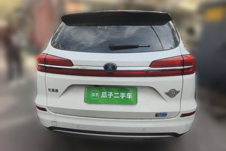 Used BYD Song New Energy 2019 Song EV500 Smart Connect Luxe Model